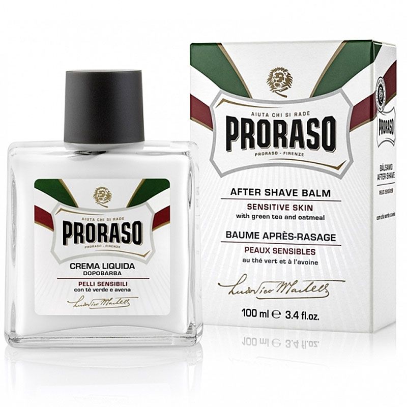 Proraso baume aftershave blanc 100ml